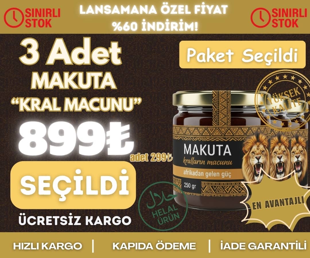 Makuta Macun 3 Adet